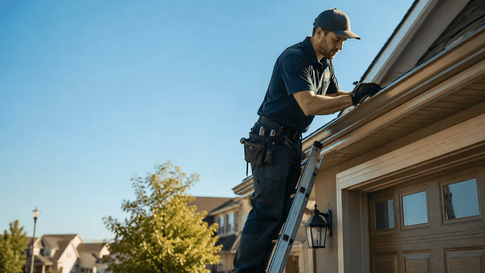 Gutter Repair in Ashtabula, OH near me